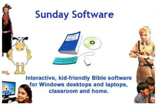 Sunday Software Bible software for kids